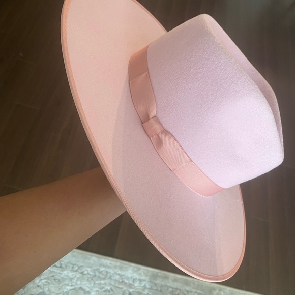 Lack of Color LOC Rancher Hat Stardust Pink - Picture 6 of 7